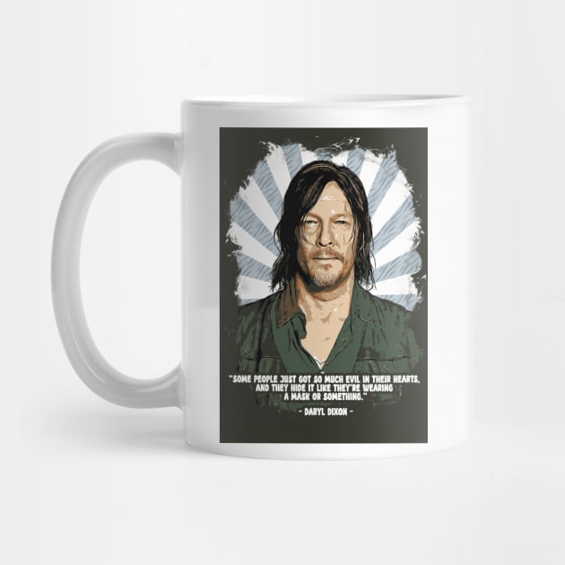 Daryl Dixon Poster Quotes by Rezronauth